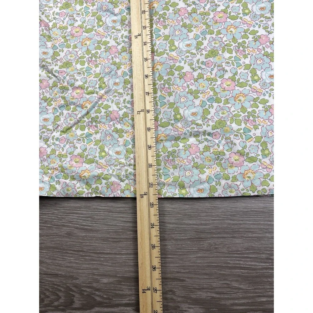Rebecca Taylor Women's Floral Patterned Tie Skort White Pink Green Size 10‎